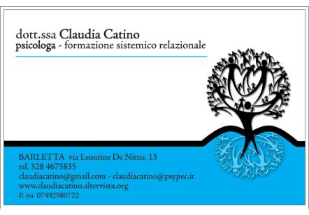 Studio di Psicologia - dott.ssa Claudia Catino