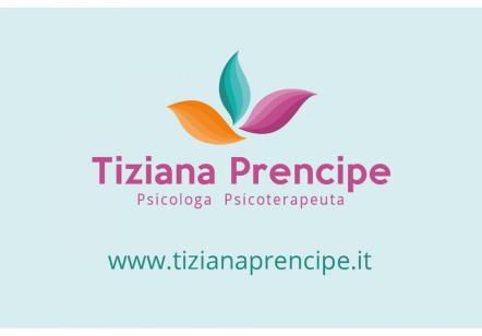 Tiziana Prencipe - Psicologa Psicoterapeuta